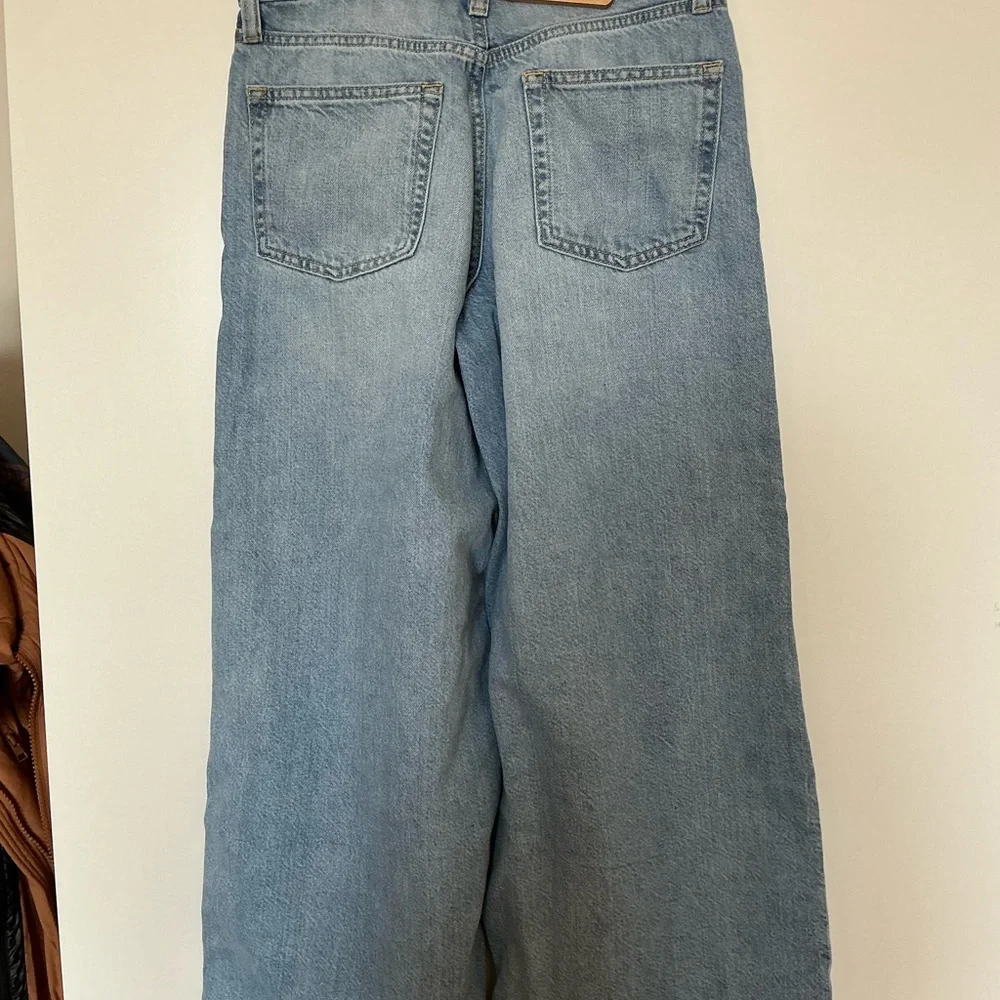 Gap Mid Rise UltraSoft Baggy Jeans 27P - Picture 2 of 4